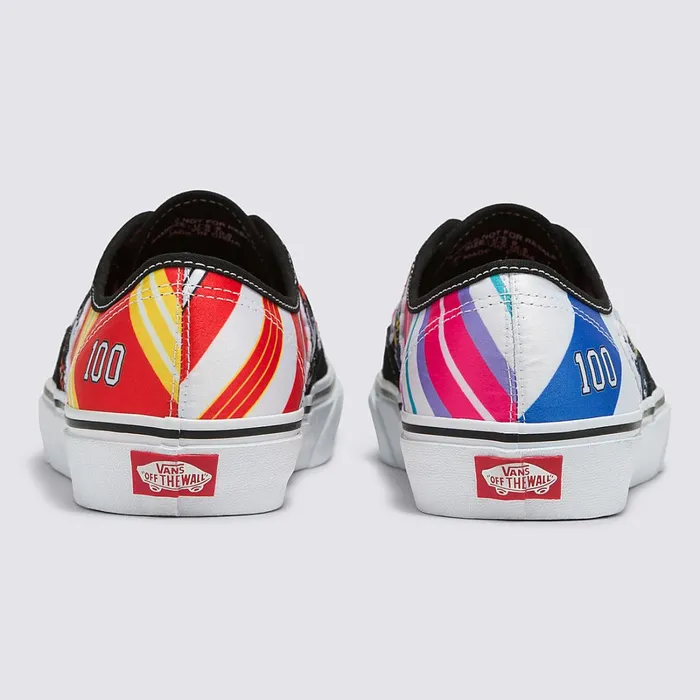 Vans Lowtop Shoes Men Disney X Authentic Shoes Multicolour