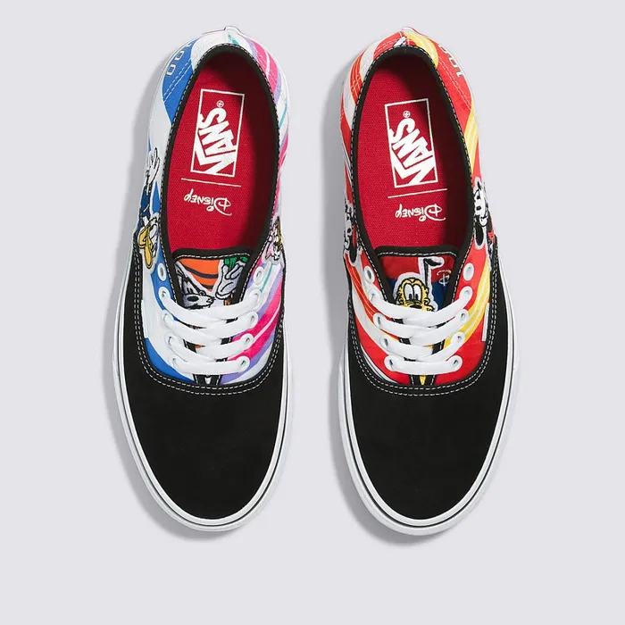 Vans Lowtop Shoes Men Disney X Authentic Shoes Multicolour