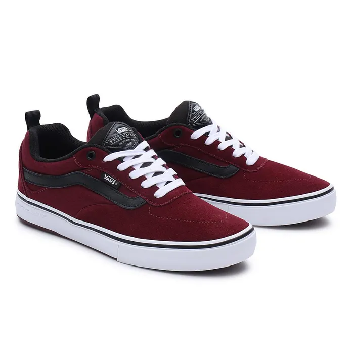 Vans Lowtop Shoes Men Kyle Walker Shoes Red
