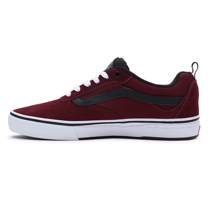 Vans Lowtop Shoes Men Kyle Walker Shoes Red