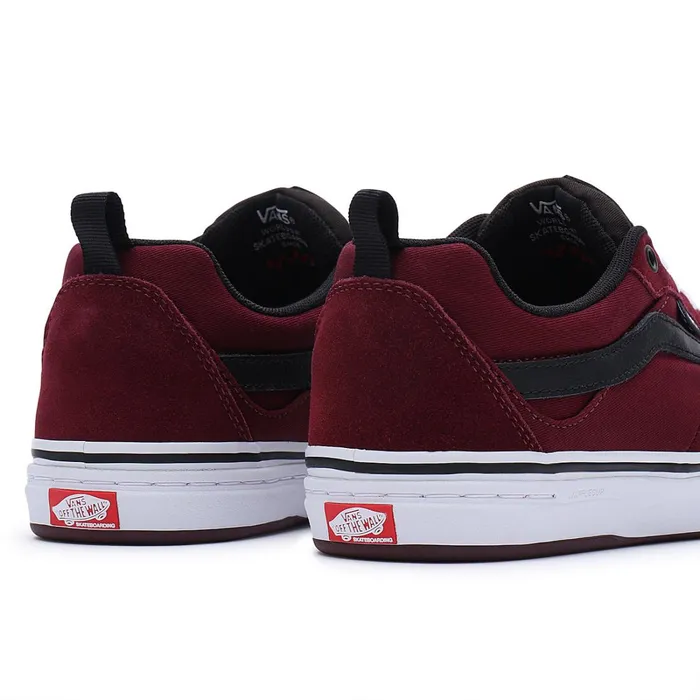 Vans Lowtop Shoes Men Kyle Walker Shoes Red