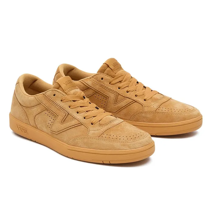 Vans Lowtop Shoes Men Lowland ComfyCush Shoes Yellow