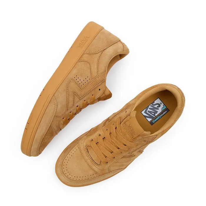 Vans Lowtop Shoes Men Lowland ComfyCush Shoes Yellow