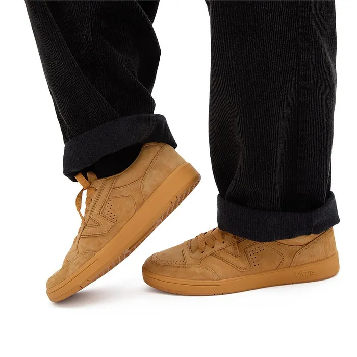 Vans Lowtop Shoes Men Lowland ComfyCush Shoes Yellow