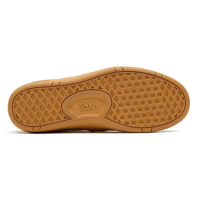 Vans Lowtop Shoes Men Lowland ComfyCush Shoes Yellow