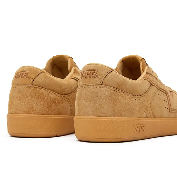 Vans Lowtop Shoes Men Lowland ComfyCush Shoes Yellow