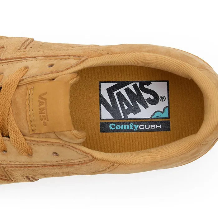 Vans Lowtop Shoes Men Lowland ComfyCush Shoes Yellow