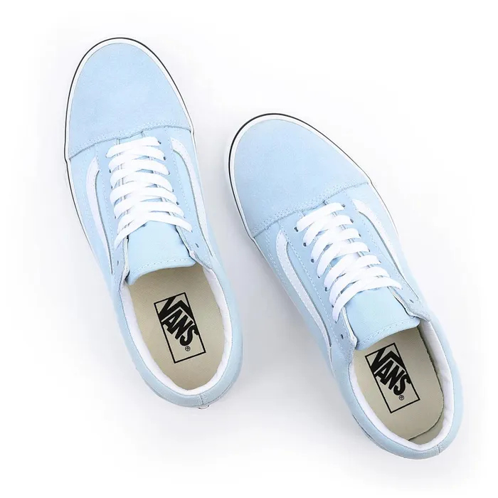Vans Lowtop Shoes Men Old Skool Shoes Blue