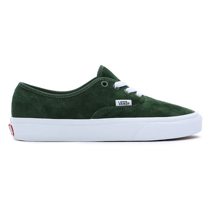 Vans Lowtop Shoes Men Pig Suede Authentic Shoes Green