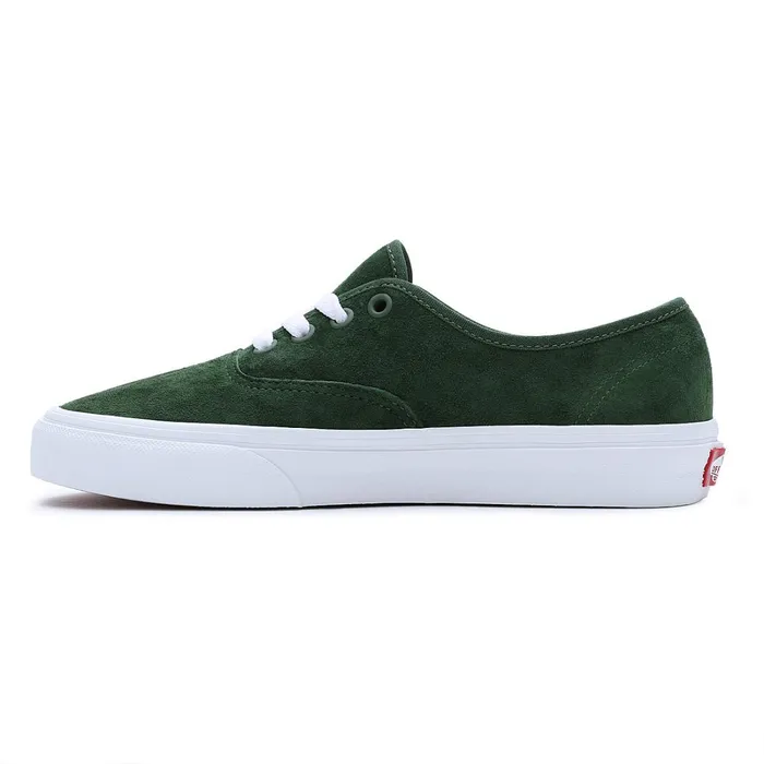 Vans Lowtop Shoes Men Pig Suede Authentic Shoes Green
