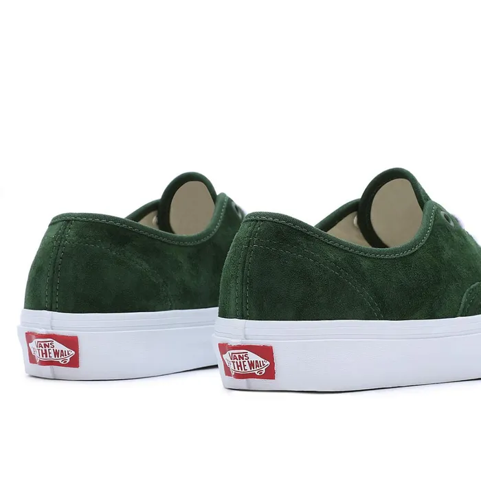 Vans Lowtop Shoes Men Pig Suede Authentic Shoes Green