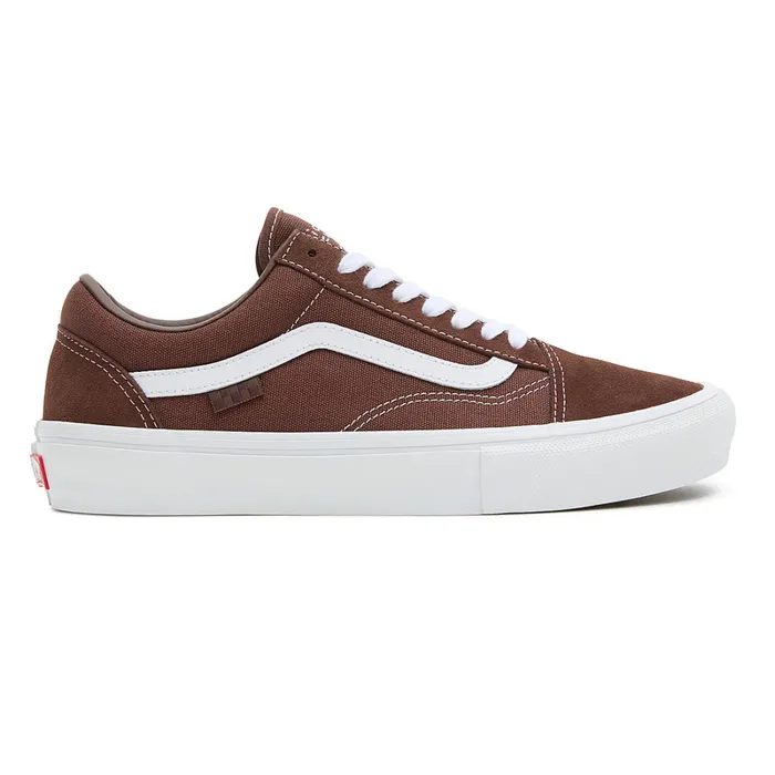 Vans Lowtop Shoes Men Skate Old Skool X Nick Michel Shoes Brown