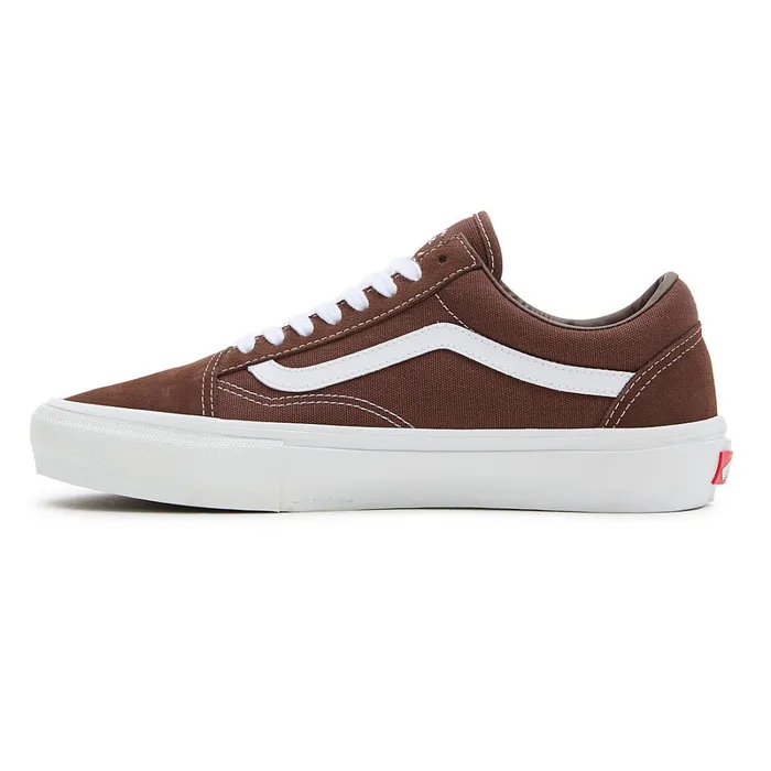 Vans Lowtop Shoes Men Skate Old Skool X Nick Michel Shoes Brown