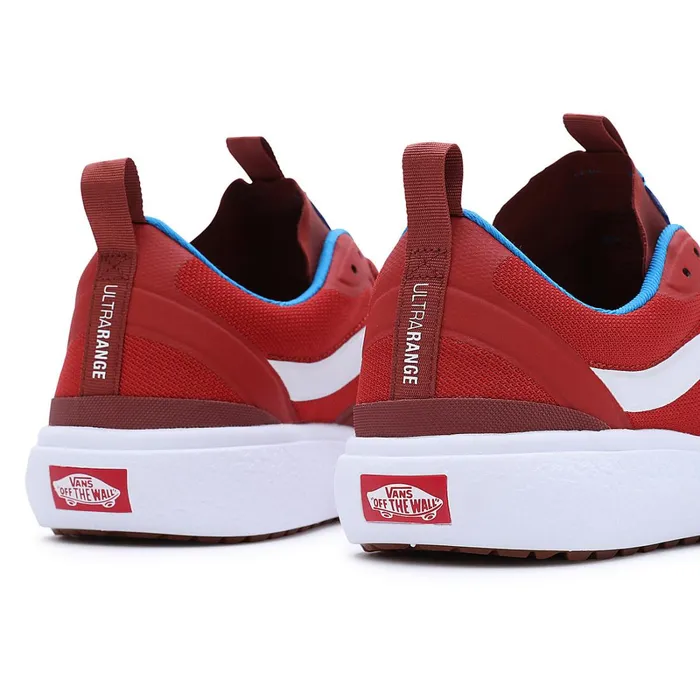 Vans Lowtop Shoes Men UltraRange EXO Shoes Red