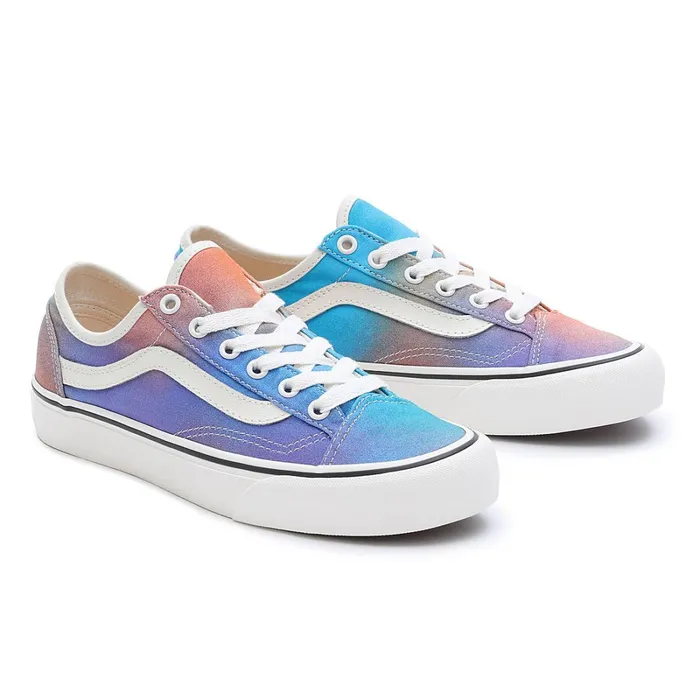 Vans Lowtop Shoes Women Aura Fade Style 36 Decon VR3 Shoes Multicolour