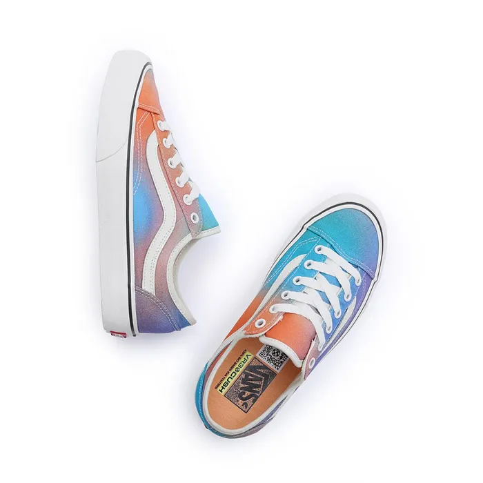 Vans Lowtop Shoes Women Aura Fade Style 36 Decon VR3 Shoes Multicolour