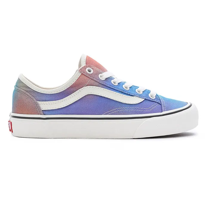 Vans Lowtop Shoes Women Aura Fade Style 36 Decon VR3 Shoes Multicolour