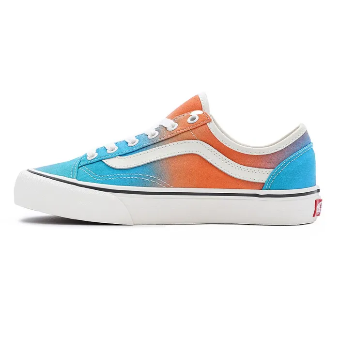 Vans Lowtop Shoes Women Aura Fade Style 36 Decon VR3 Shoes Multicolour