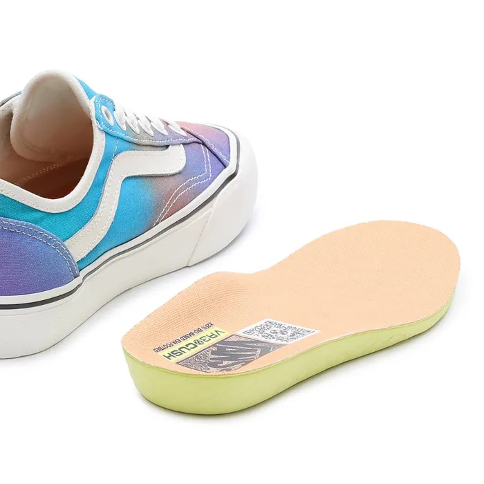 Vans Lowtop Shoes Women Aura Fade Style 36 Decon VR3 Shoes Multicolour