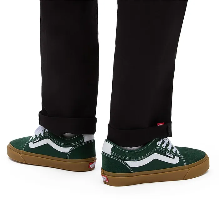 Vans Lowtop Shoes Women Chukka Low Sidestripe Shoes Green
