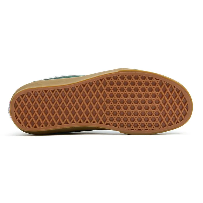 Vans Lowtop Shoes Women Chukka Low Sidestripe Shoes Green