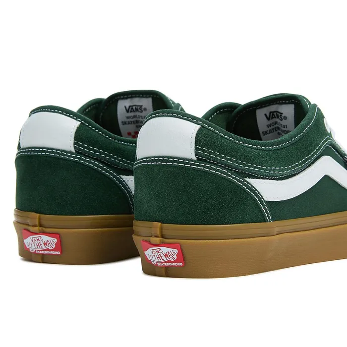 Vans Lowtop Shoes Women Chukka Low Sidestripe Shoes Green