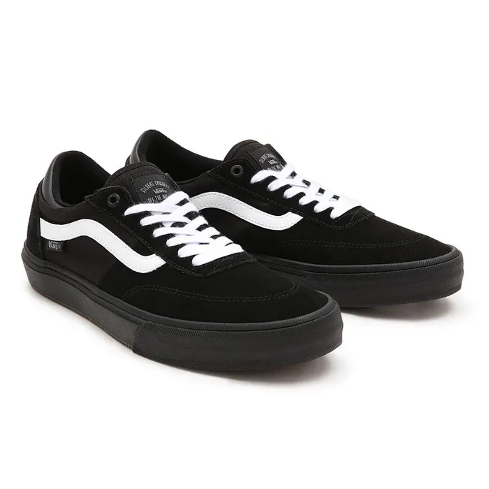 Vans Lowtop Shoes Women Gilbert Crockett Shoes Black