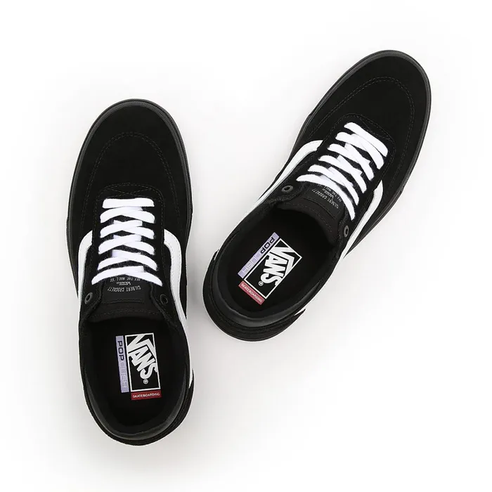 Vans Lowtop Shoes Women Gilbert Crockett Shoes Black