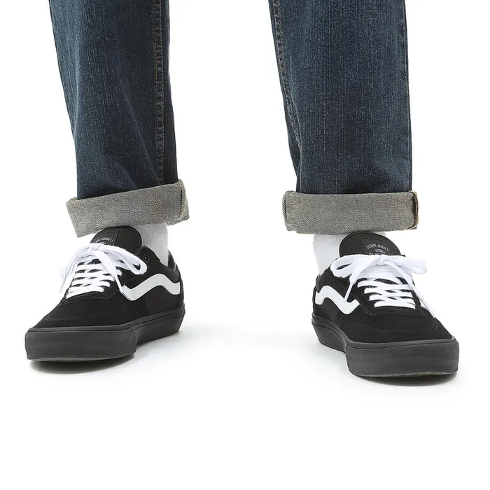 Vans Lowtop Shoes Women Gilbert Crockett Shoes Black