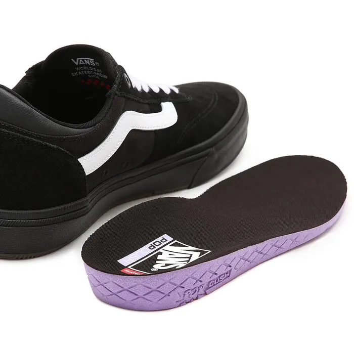 Vans Lowtop Shoes Women Gilbert Crockett Shoes Black