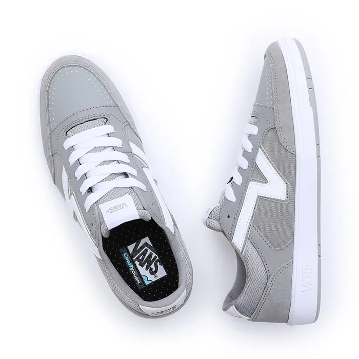 Vans Lowtop Shoes Women Lowland ComfyCush Shoes Grey