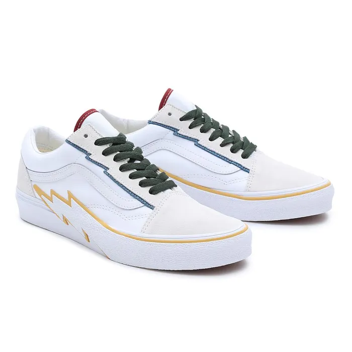 Vans Lowtop Shoes Women Old Skool Bolt Shoes Multicolour