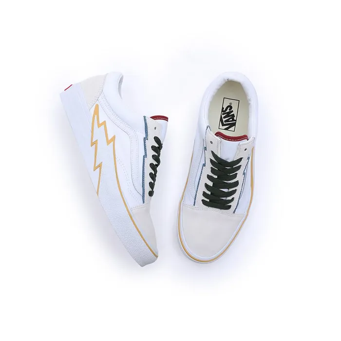 Vans Lowtop Shoes Women Old Skool Bolt Shoes Multicolour