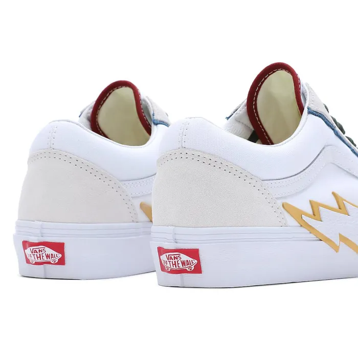 Vans Lowtop Shoes Women Old Skool Bolt Shoes Multicolour