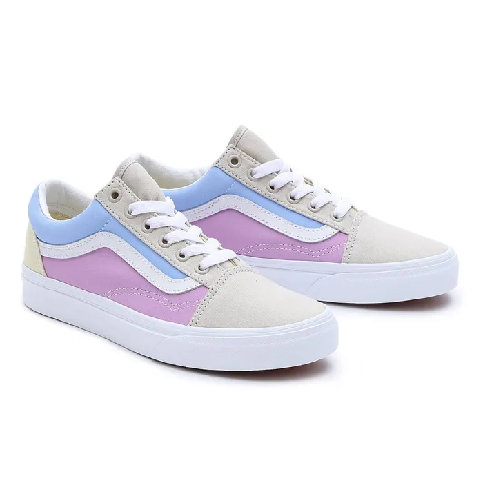 Vans Lowtop Shoes Women Pastel Old Skool Shoes Multicolour
