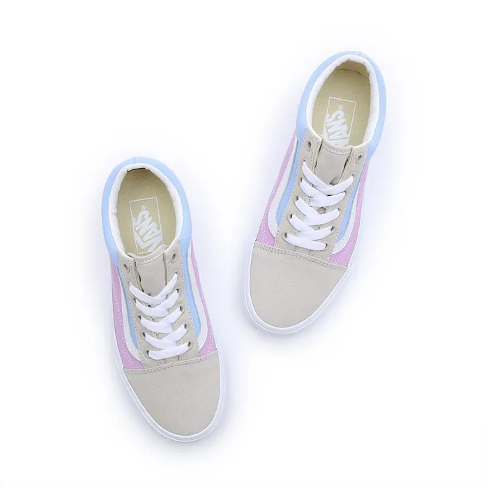 Vans Lowtop Shoes Women Pastel Old Skool Shoes Multicolour