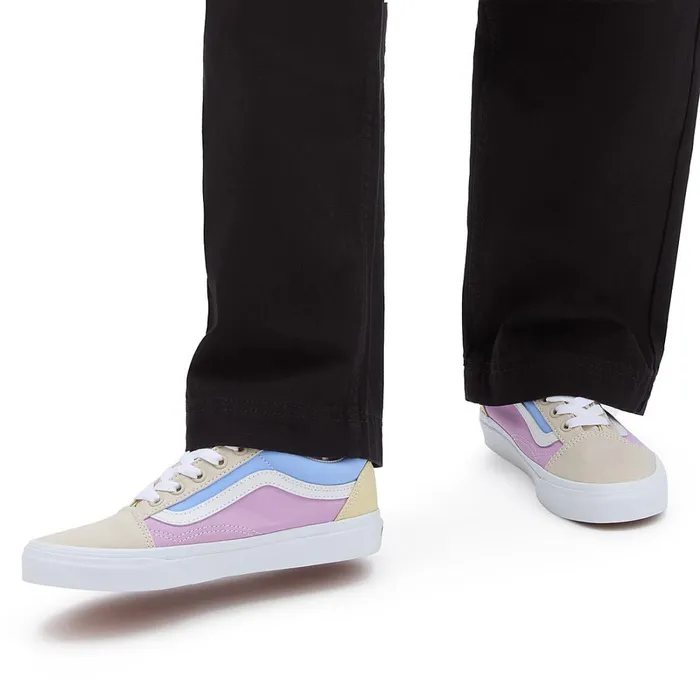 Vans Lowtop Shoes Women Pastel Old Skool Shoes Multicolour