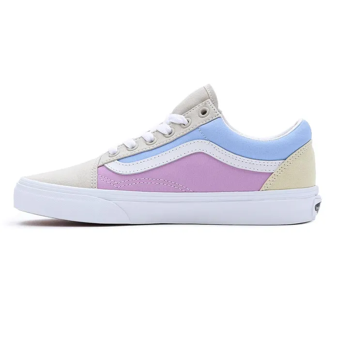 Vans Lowtop Shoes Women Pastel Old Skool Shoes Multicolour