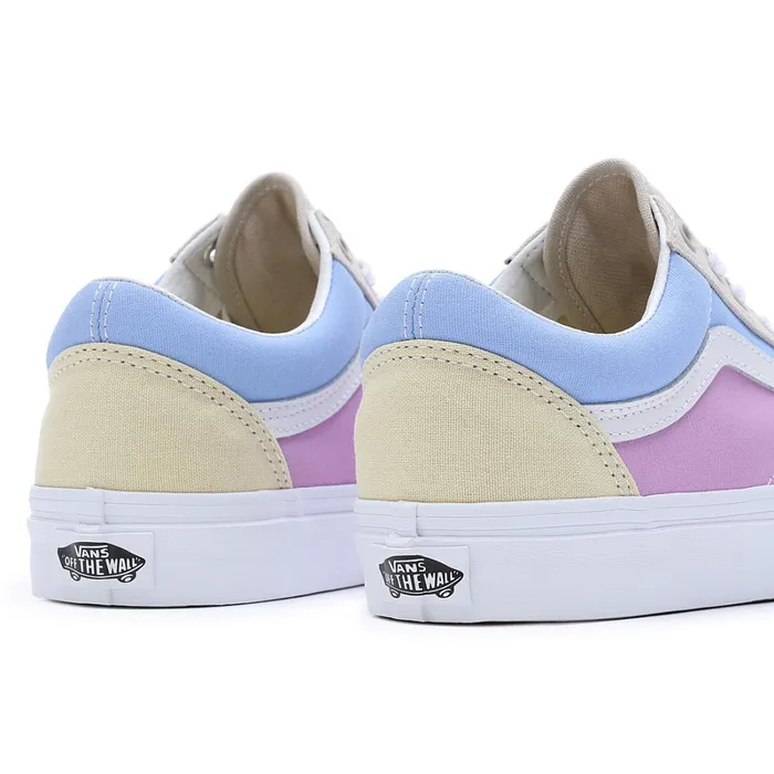 Vans Lowtop Shoes Women Pastel Old Skool Shoes Multicolour
