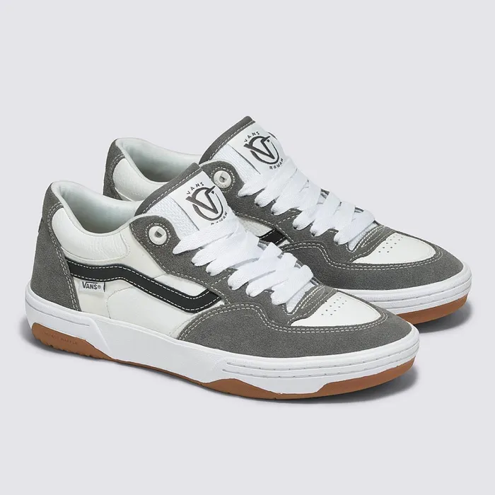 Vans Lowtop Shoes Women Rowan 2 Shoes Grey White