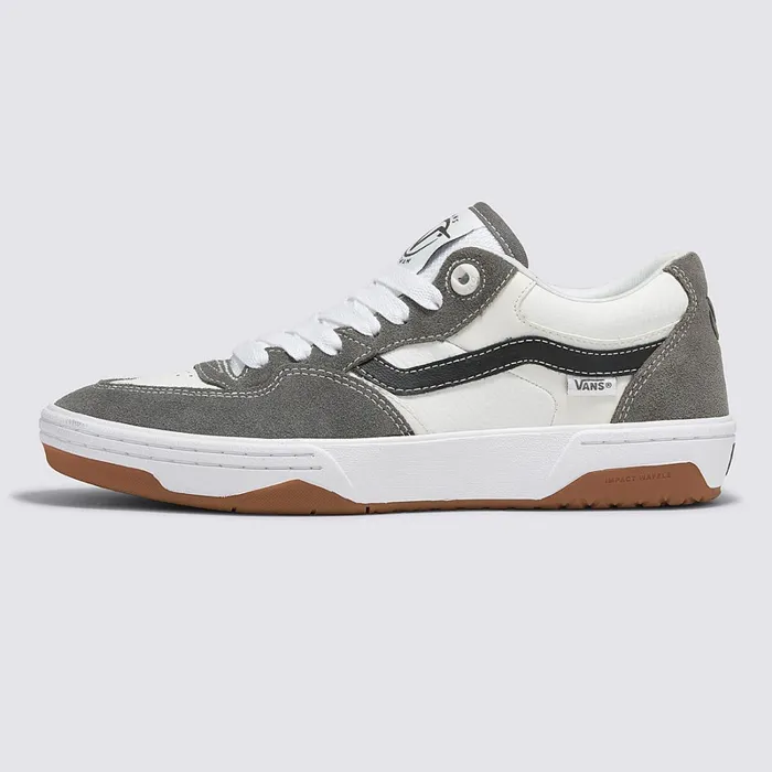 Vans Lowtop Shoes Women Rowan 2 Shoes Grey White