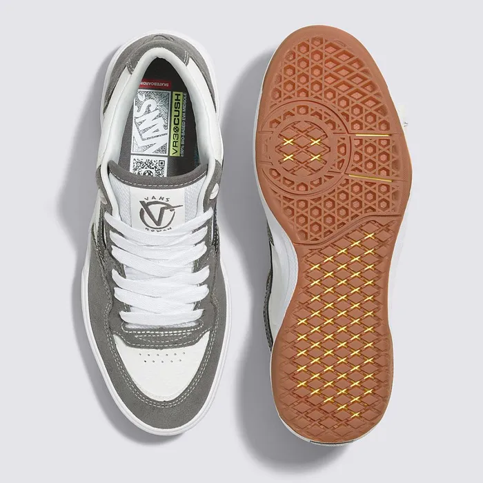 Vans Lowtop Shoes Women Rowan 2 Shoes Grey White
