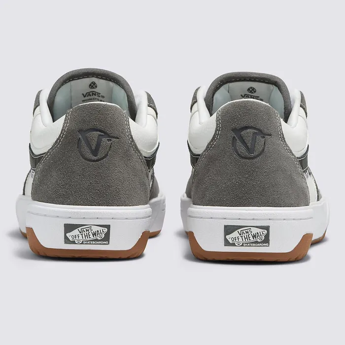 Vans Lowtop Shoes Women Rowan 2 Shoes Grey White