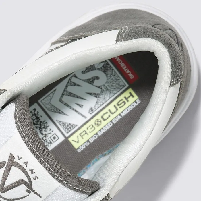 Vans Lowtop Shoes Women Rowan 2 Shoes Grey White