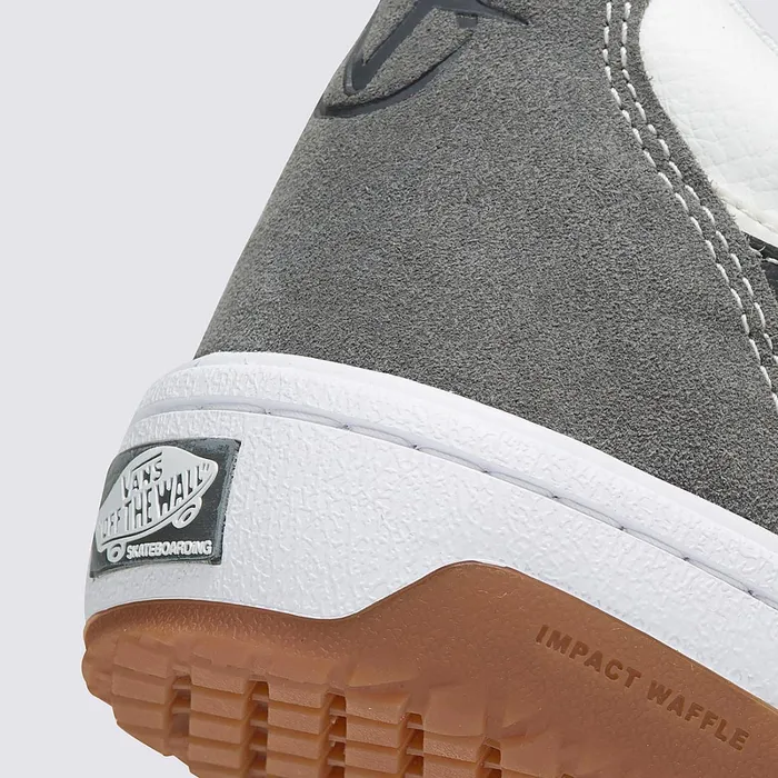 Vans Lowtop Shoes Women Rowan 2 Shoes Grey White