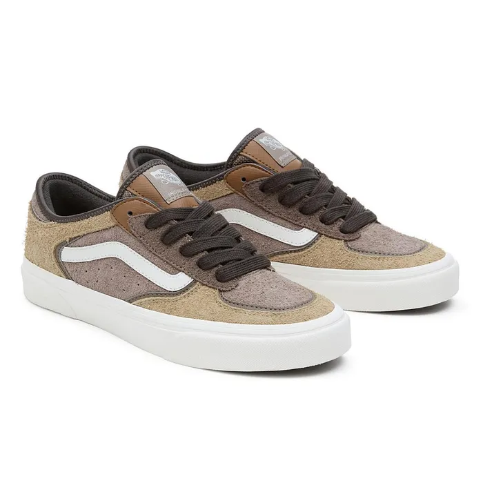 Vans Lowtop Shoes Women Rowley Classic Shoes Brown