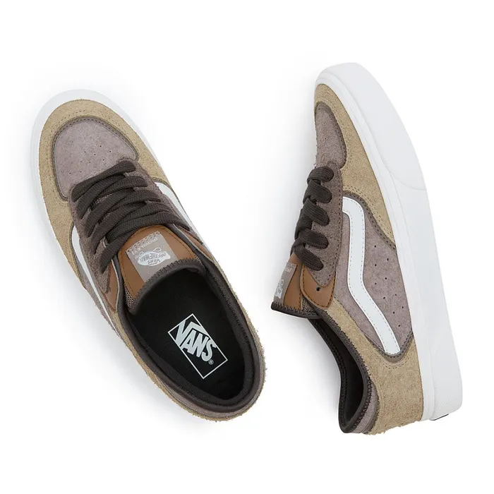 Vans Lowtop Shoes Women Rowley Classic Shoes Brown