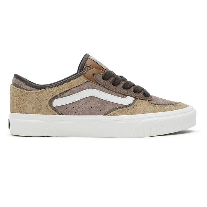 Vans Lowtop Shoes Women Rowley Classic Shoes Brown