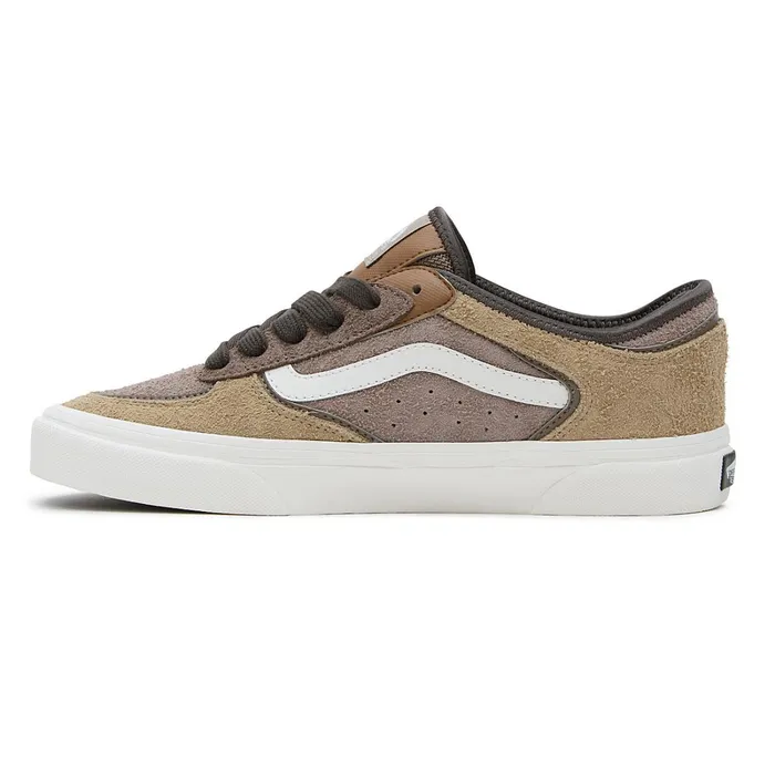 Vans Lowtop Shoes Women Rowley Classic Shoes Brown