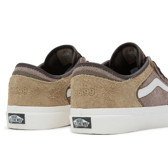 Vans Lowtop Shoes Women Rowley Classic Shoes Brown